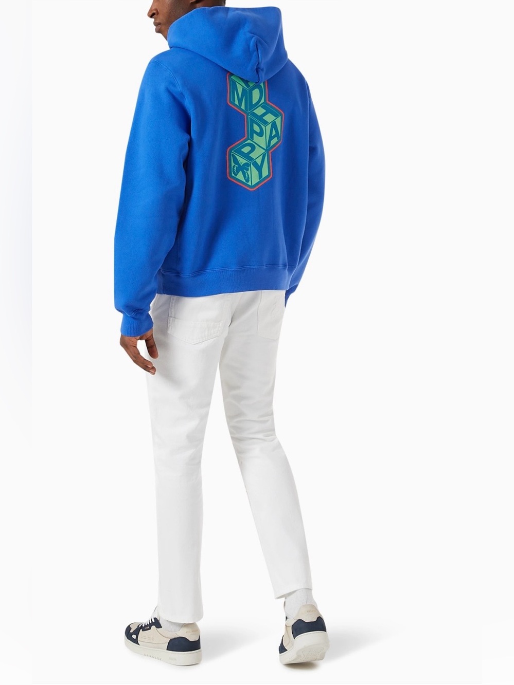 Madhappy Cube Hoodie in Cotton Fleece